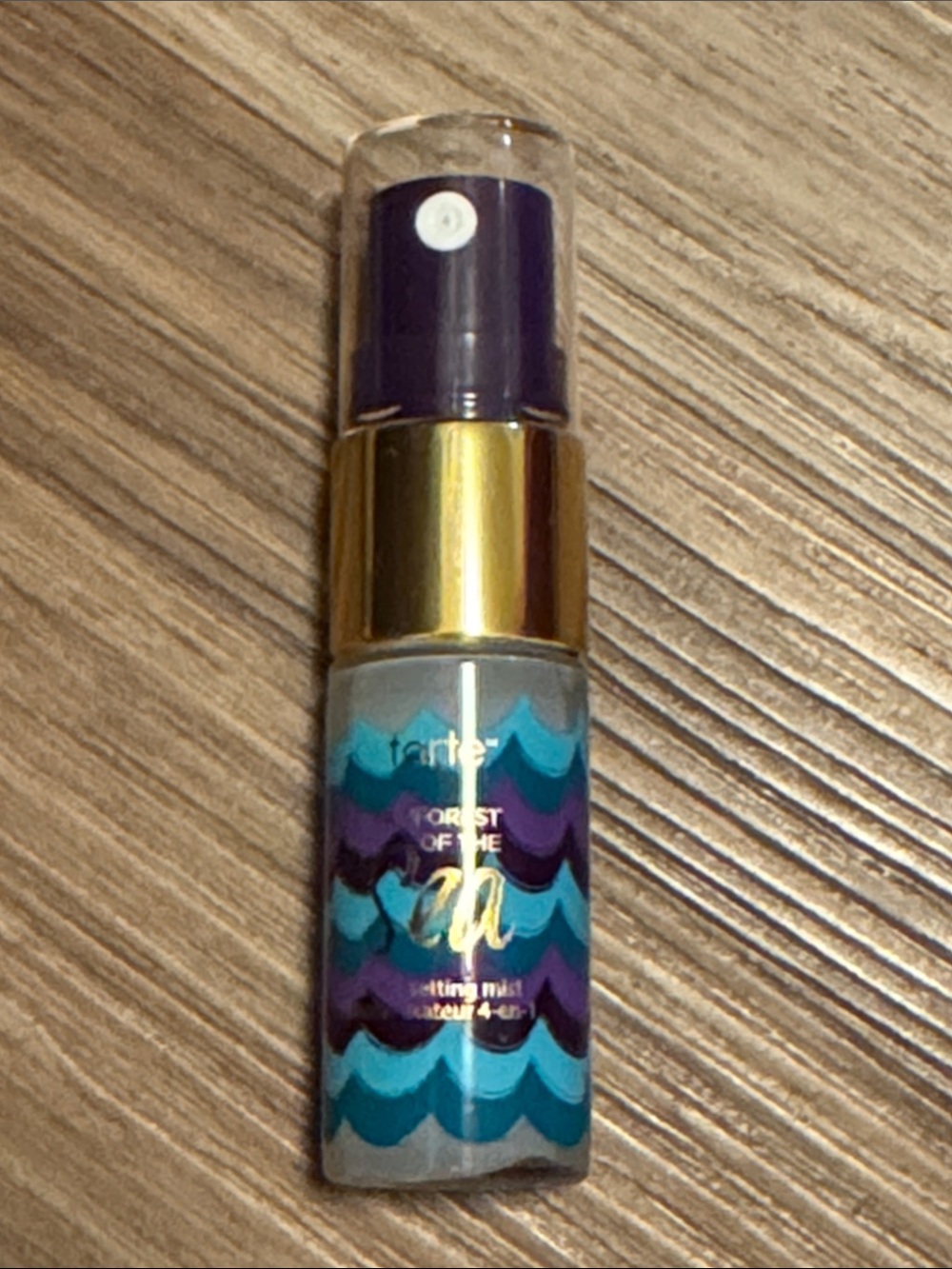 tarte Forest of the 25 Setting Mist - Teal, Purple & Gold